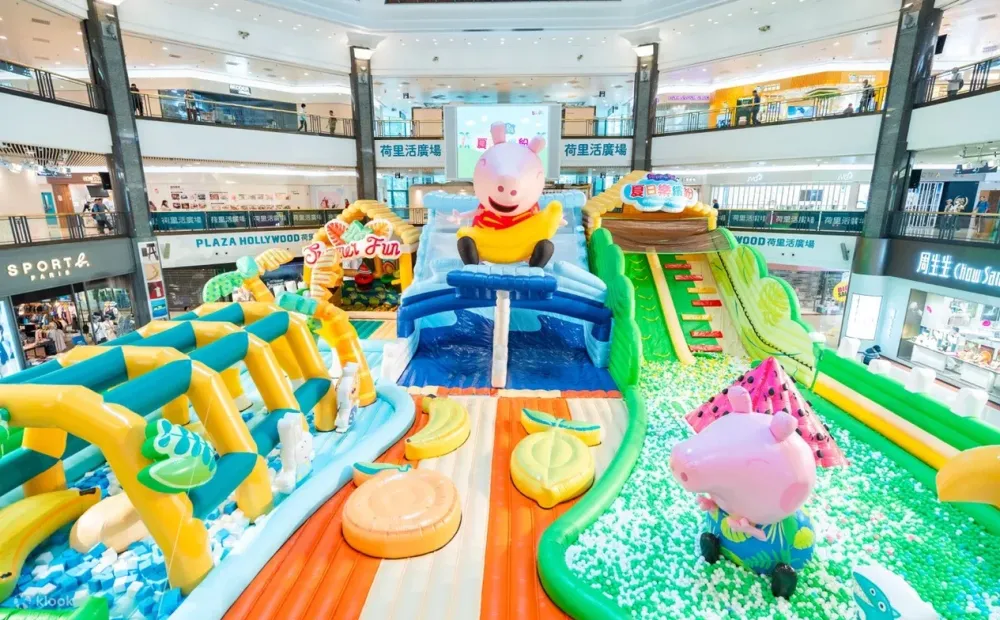 7 Plaza Hollywood x STAYFUN Presents: Peppa Pig Topical Summer Fun