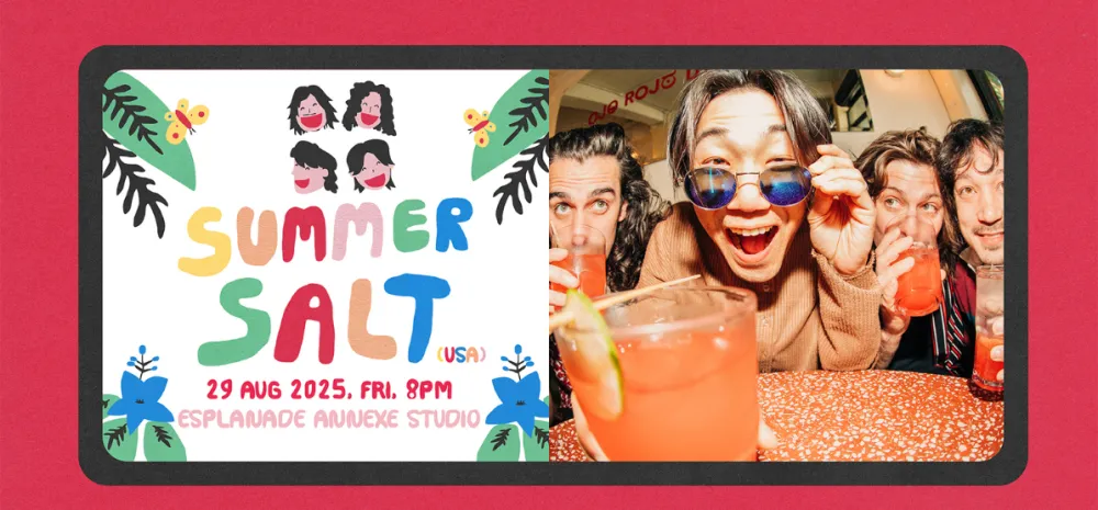 3 Esplanade Presents Mosaic Music Series Summer Salt (USA)