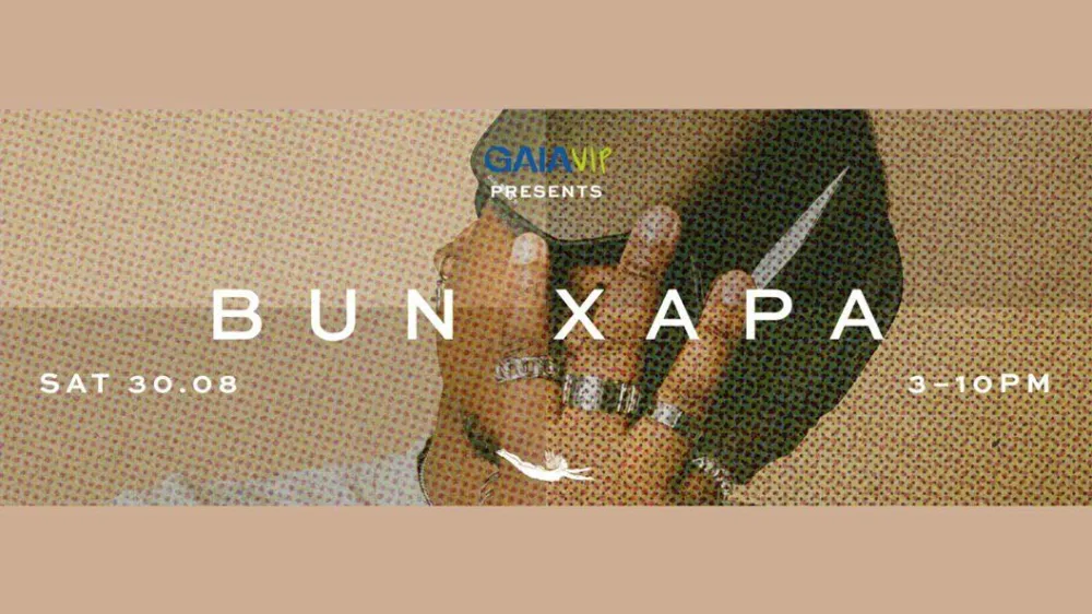 10 Tanjong Beach Club X GAIA VIP Presents: DJ Bun Xapa