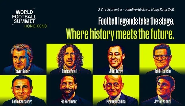 7 World Football Summit Hong Kong 2025
