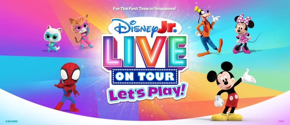 7 Disney Jr. Live On Tour: Let's Play!