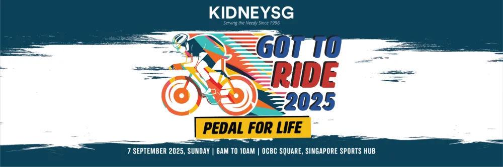 9 Got To Ride 2025: Pedal for Life