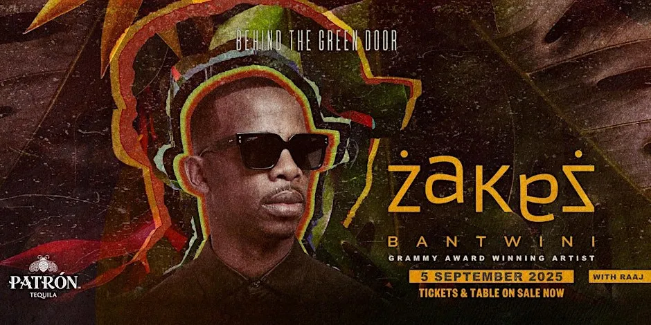 1 Behind The Green Door presents: ZAKES BANTWINI