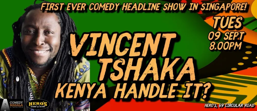 8 Vincent Tshaka – KENYA HANDLE IT?