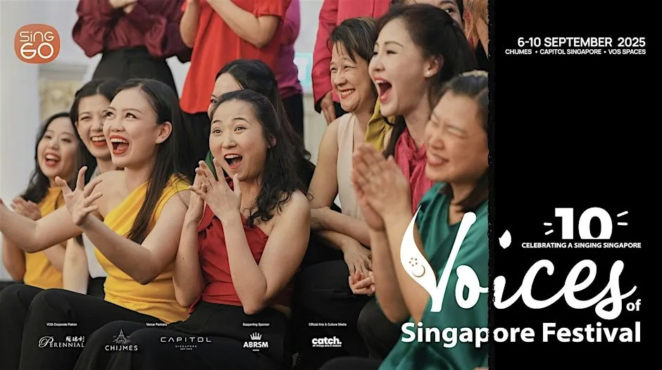 6 Voices of Singapore Festival 2025