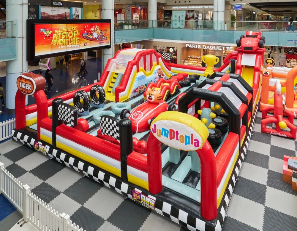 2 Jumptopia Lite: Little Racers / Rev Up for Jumptopia™ Lite: Turbo Tots Playground