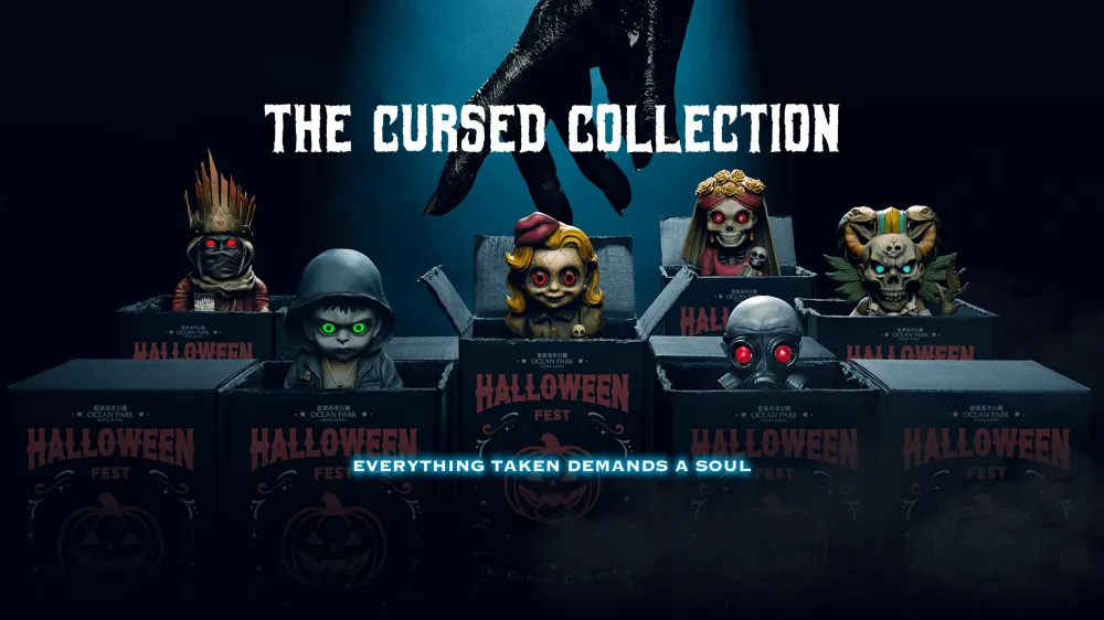 3 Hong Kong Ocean Park Halloween Fest: The Cursed Collection