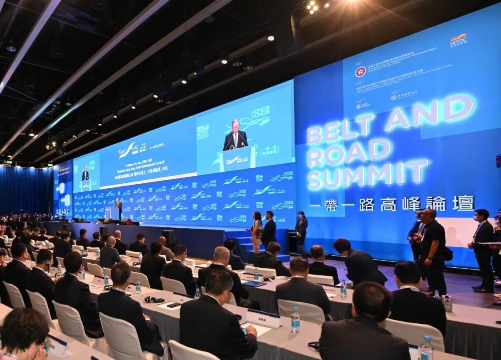 6 Belt and Road Summit 2025