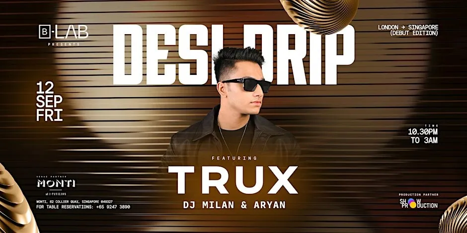 3 B-LAB Presents DESI DRIP