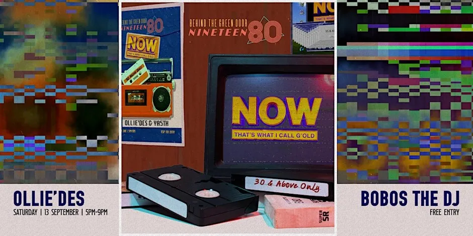 7 BTGD x Nineteen80 Presents: NOW THAT'S WHAT I CALL G'OLD