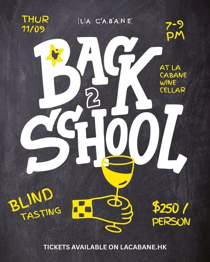 1 Back 2 School Blind Tasting