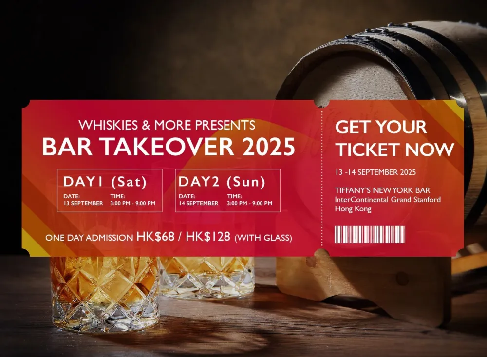 2 Whiskies & More Presents Bar Takeover 2025