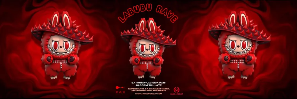 3 Labubu Rave: A Queer Art Pop Extravaganza