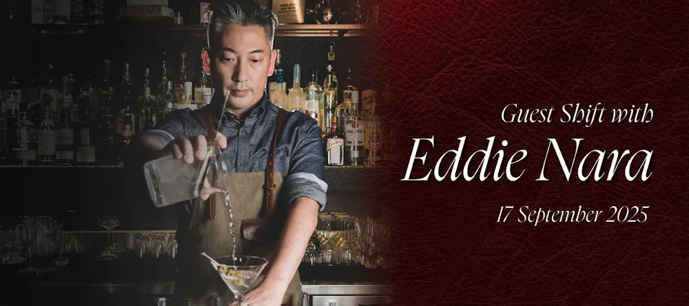 7 Raise a Glass: Eddie Nara at Qura Bar