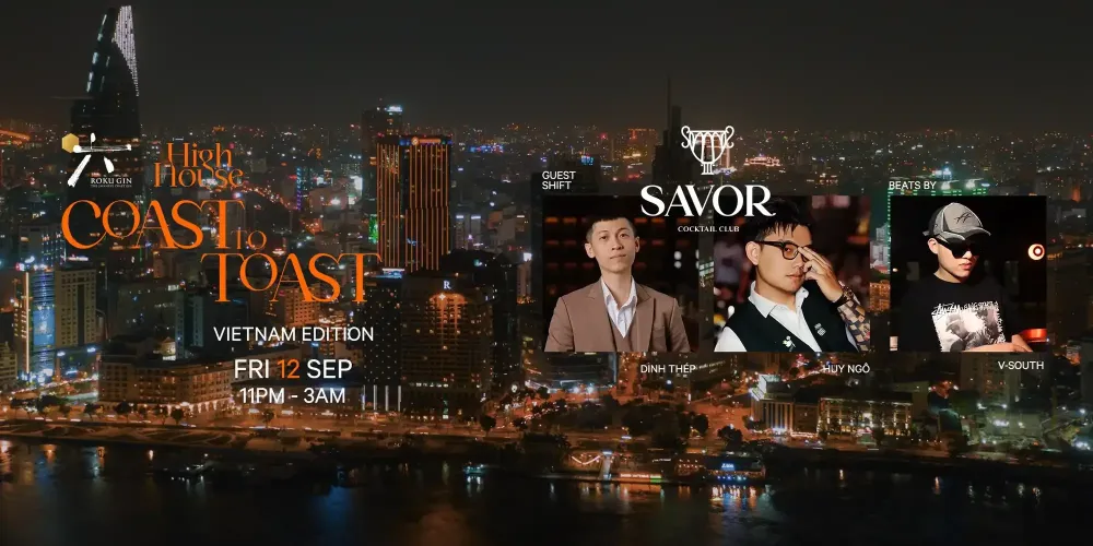 2 Coast to Toast: Vietnam Edition ft. SAVOR
