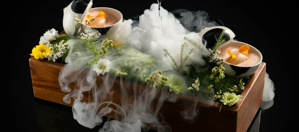 6 SKYE x Jeremy Gillon 9th Anniversary 5-course Menu