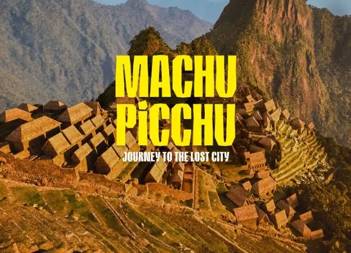 3 Machu Picchu: Journey to the Lost City