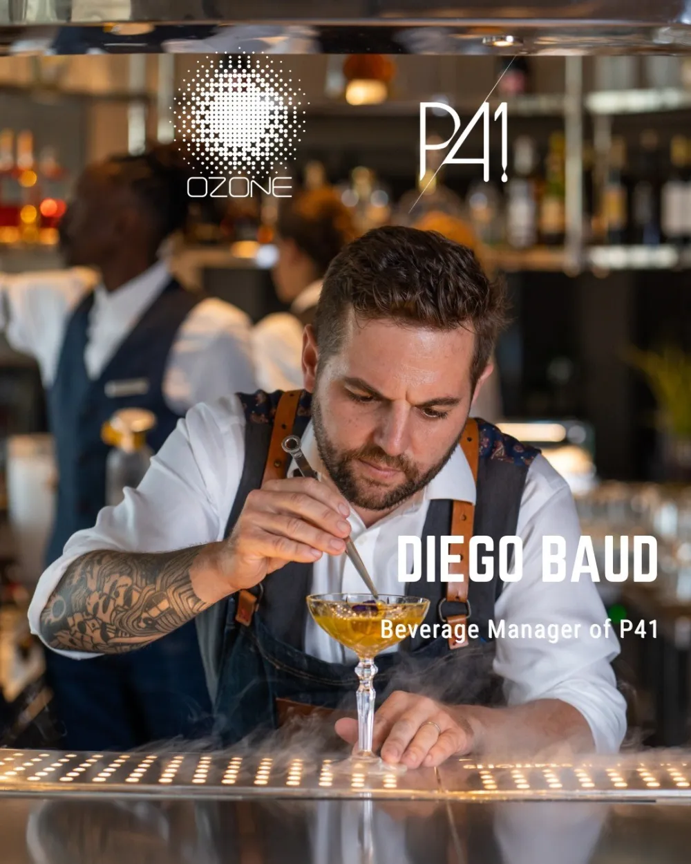 5 OZONE Hong Kong x P41 Hotel Arts Barcelona ft. Diego Baud