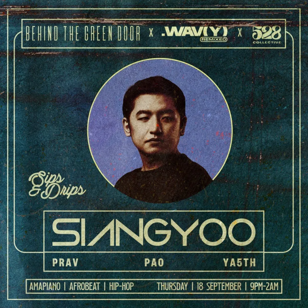 1 528 Collective x .WAV(Y) Presents SIANGYOO