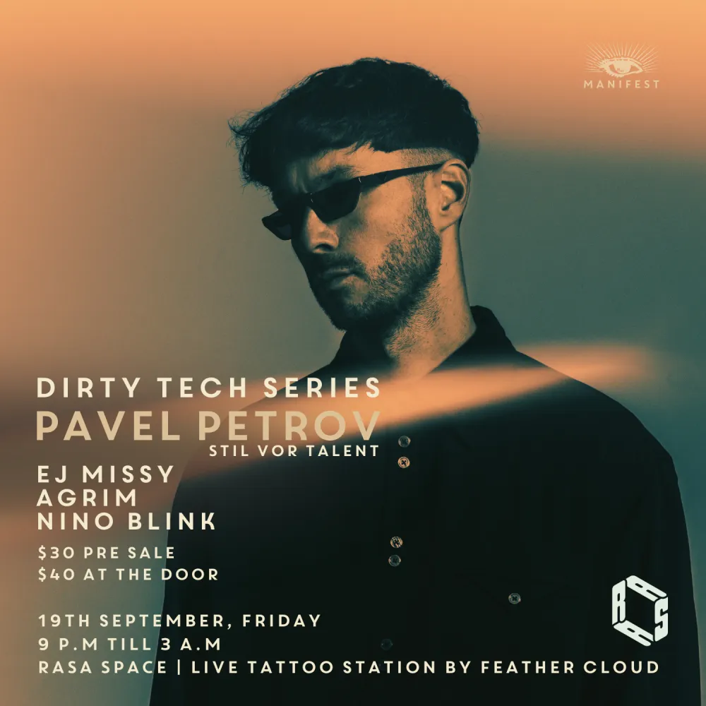 3 Dirty Tech Presents Pavel Petrov