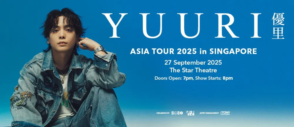 4 YUURI ASIA TOUR 2025 in Singapore