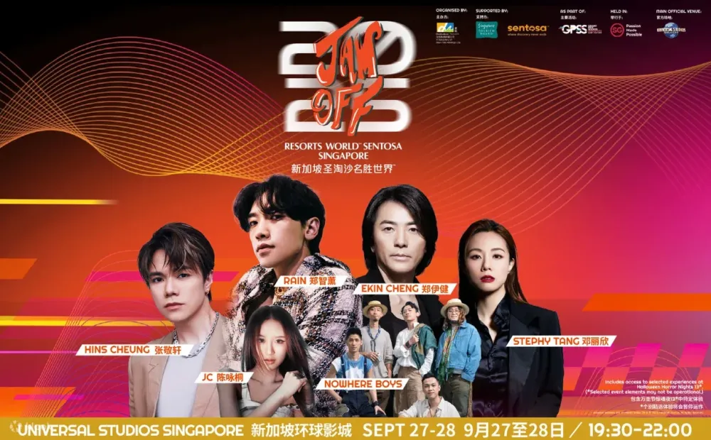 6 JAM OFF 2025 Singapore