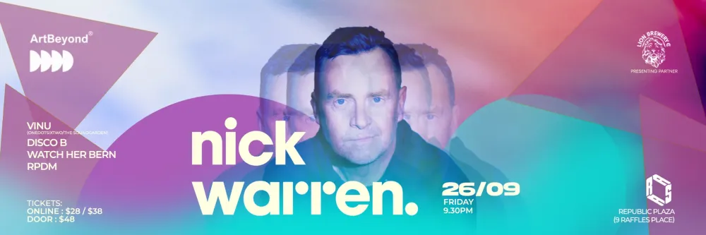 1 NICK WARREN (The Soundgarden)