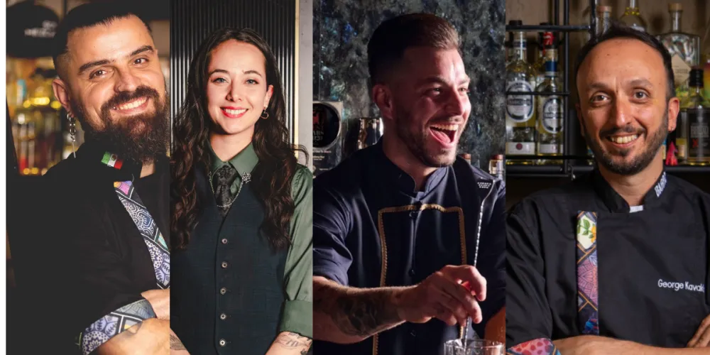4 World's 50 Best x Courtroom HK Guest Shifts