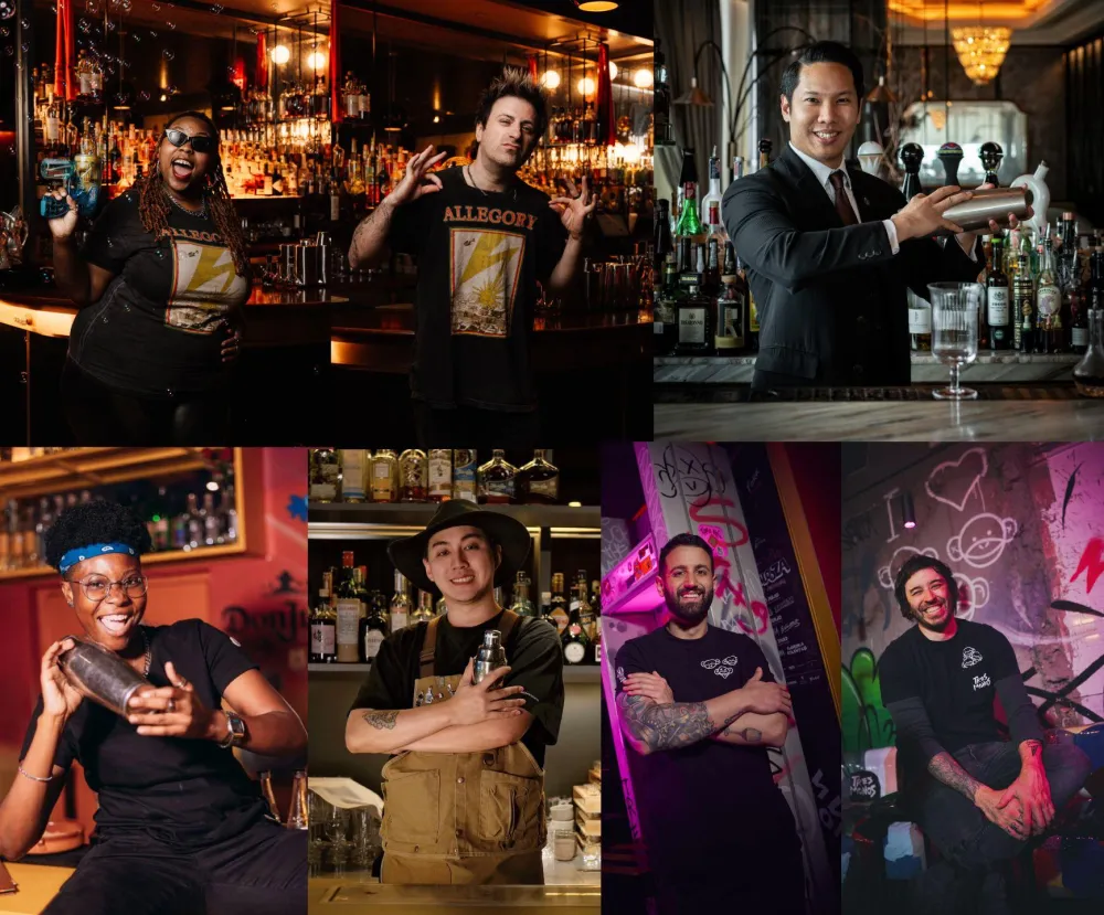 5 Terrible Baby: The World’s 50 Best Bars Global Pop-Ups