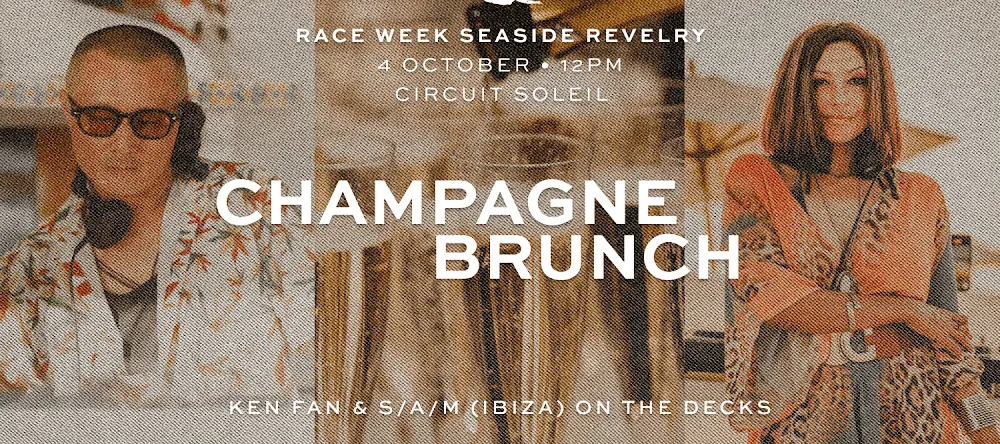 2 Tanjong Beach Club F1 Race Weekend: Tanjong Champagne Brunch