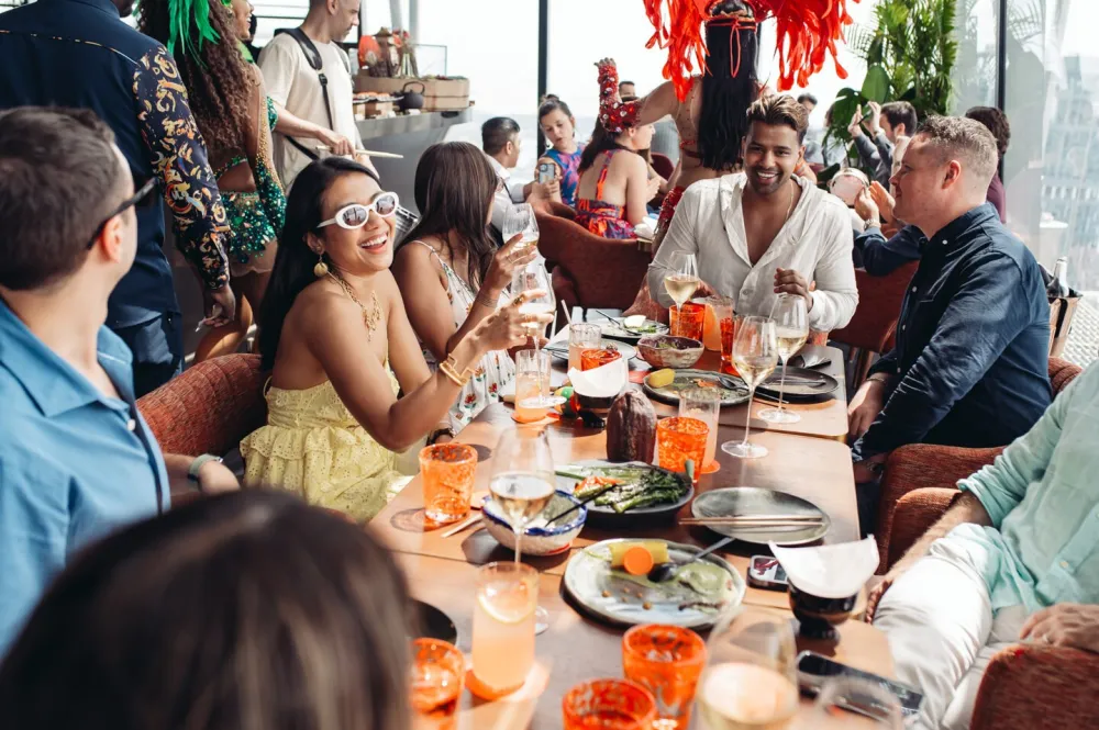5 Copacabana Brunch: Race to Samba