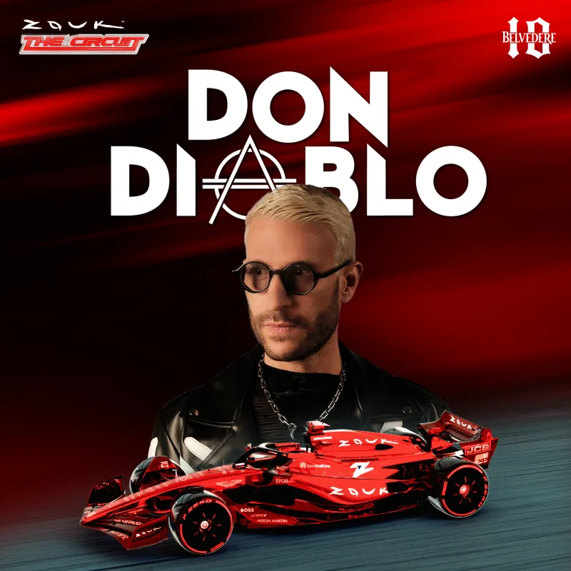 2 Zouk The Circuit ft. Don Diablo