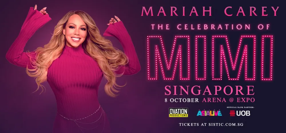 7 Mariah Carey Live in Singapore