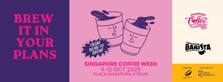 2 Singapore Coffee Week 2025
