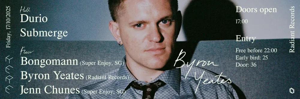 2 RASA Presents Byron Yeates (Radiant Records)