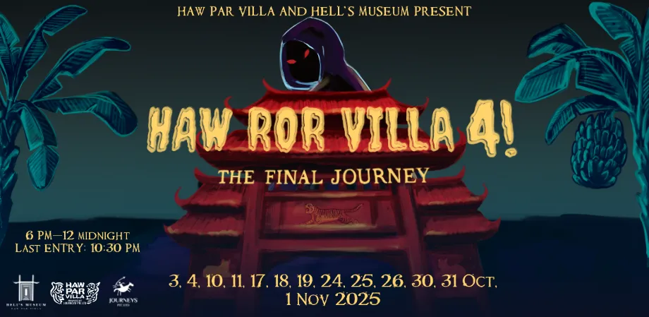 1 HAW ROR VILLA 4: The Final Journey