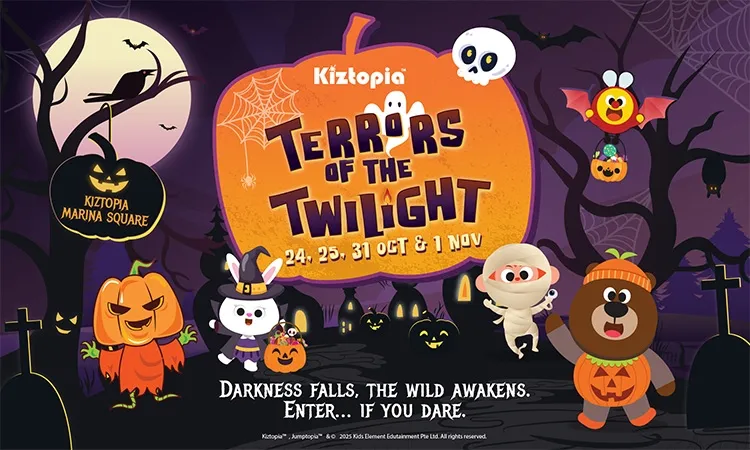 4 Kiztopia - Terrors of the Twilight
