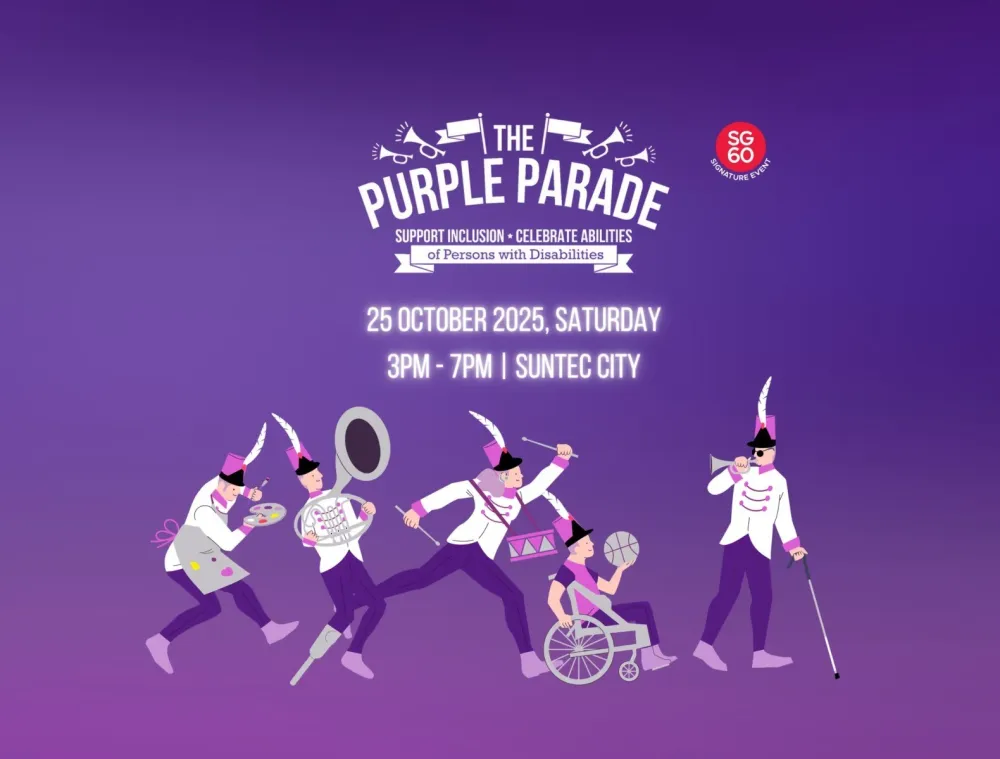 5 The Purple Parade 2025