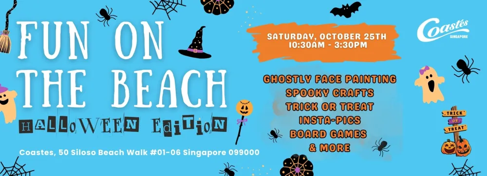6 Coastes: Fun On The Beach Halloween Edition