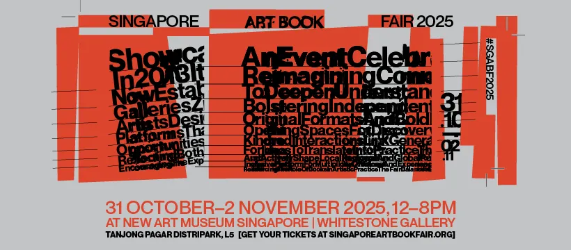 4 Singapore Art Book Fair (SGABF) 2025