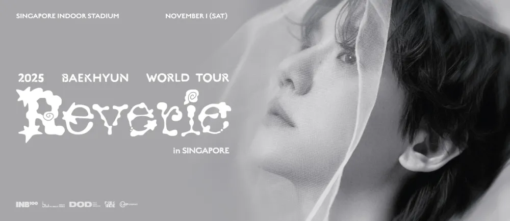 4 2025 Baekhyun World Tour 'Reverie' in Singapore