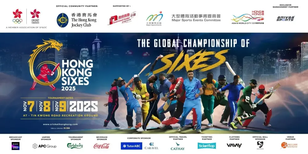 6 Hong Kong Cricket Sixes 2025