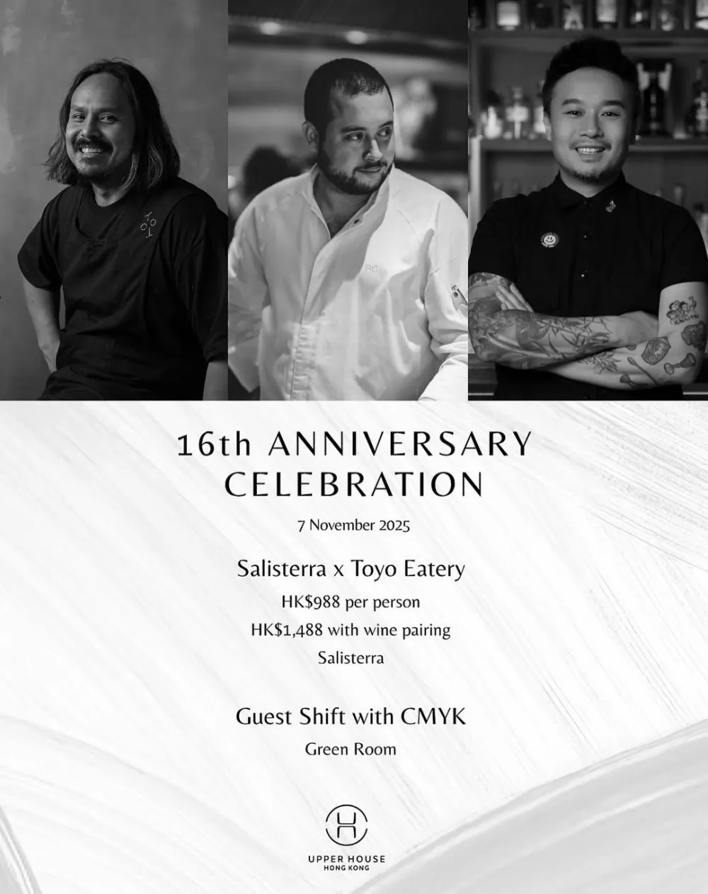 4 Salisterra × Toyo Eatery Four Hands Dinner