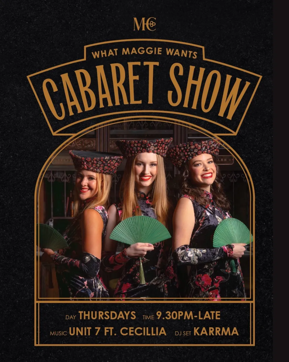 1 'What Maggie Wants' Cabaret Show