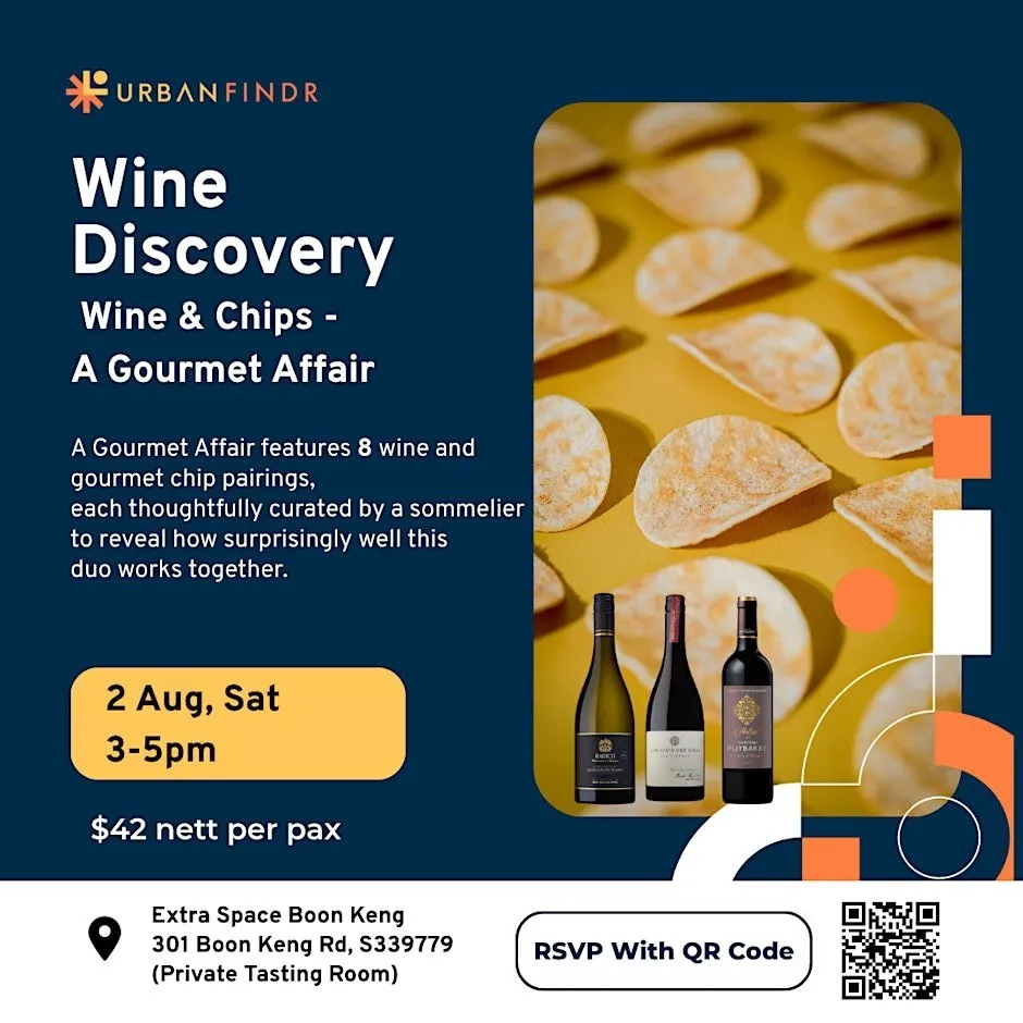5 Wine Discovery - Wine & Chips, A Gourmet Affair