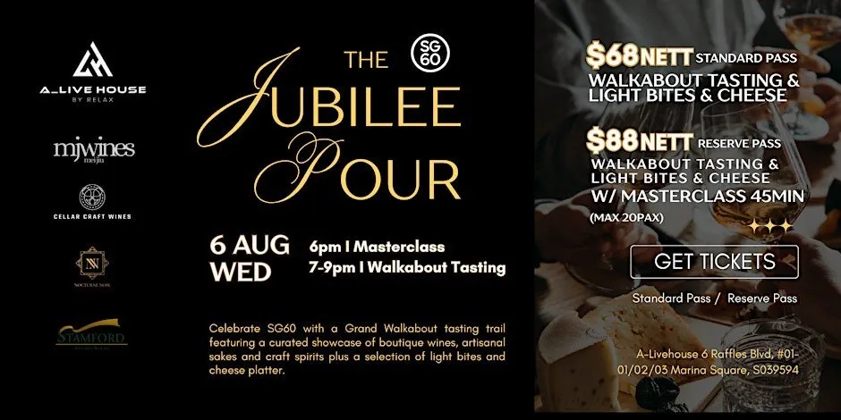 10 The Jubilee Pour Walkabout Tasting