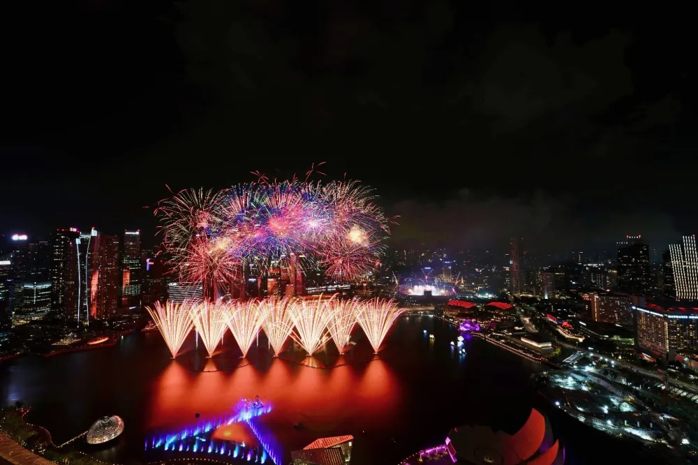 8 National Day Parade (NDP) 2025