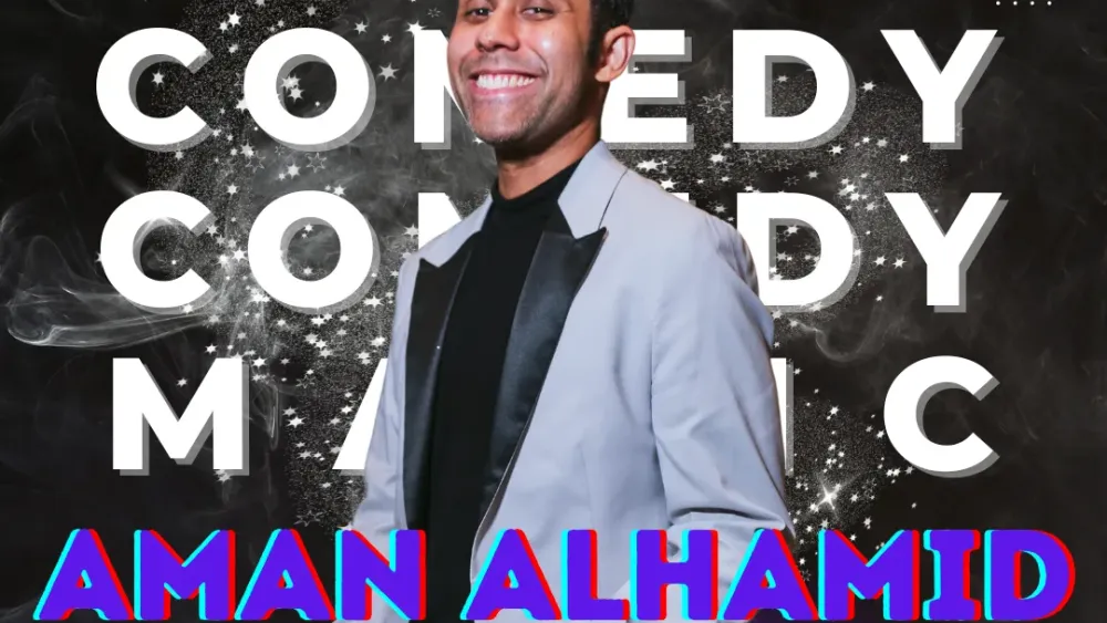 Magic Comedy feat. Aman Alhamid