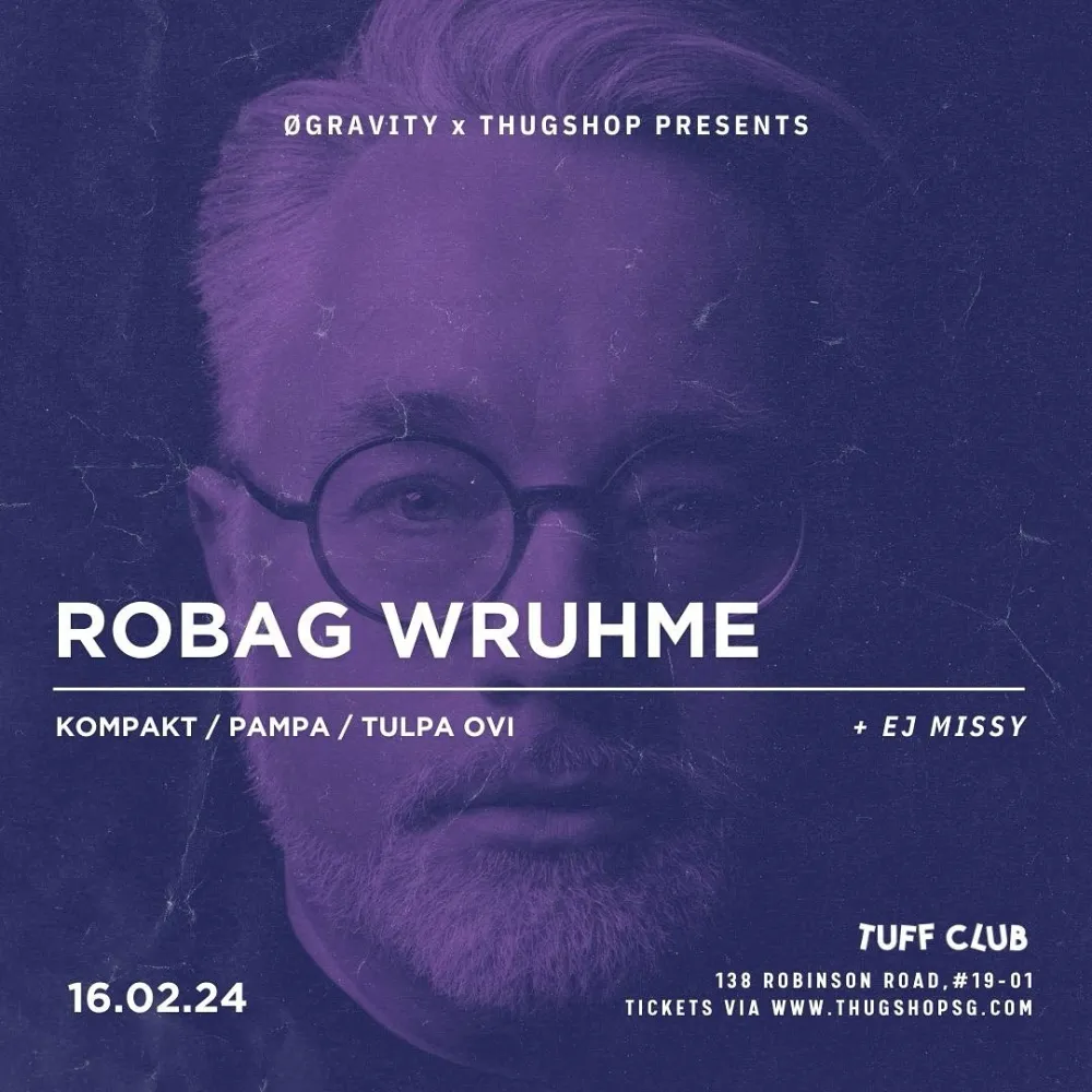 ØGravity x Thugshop Presents - ROBAG WRUHME