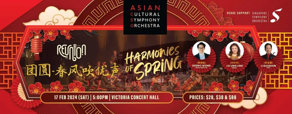 Reunion: Harmonies of Spring